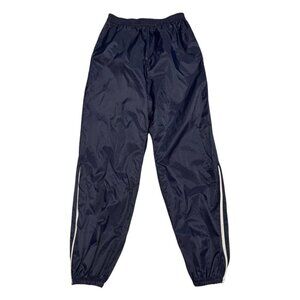 K-WAY Vintage Retro 90s Windbreaker Splash Track Jogger Pants Blue Mens Small